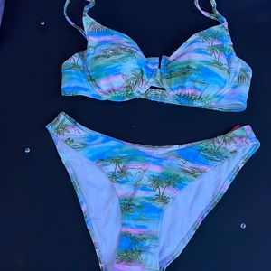 2 peice swimwear set for women, Both are a Large